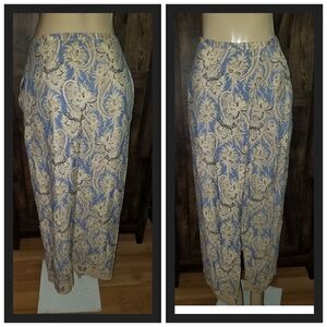hand dyed long skirt great condition 8